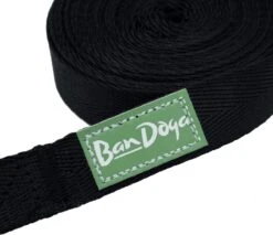 Hondenriem 20 Meter - Lange Lijn - Gerecycled Nylon - Trainingslijn, Speurlijn - 2 Cm Breed - Zwart -Hondenspullen Verkoop 1200x1037 2