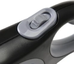 Hondenriem-Looplijn-Zwart/Grijs-8 Meter Oprol-Hond Lijn-Automatisch Rollijn -Hondenspullen Verkoop 1200x1039