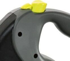 Flexi Giant Tape - Hondenriem - Zwart/Geel - L - 10 M - (<50 Kg) -Hondenspullen Verkoop 1200x1041 3