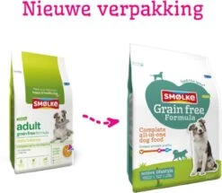 Smolke - Adult Graanvrij - Hondenvoer - 12 Kg -Hondenspullen Verkoop 1200x1044 2