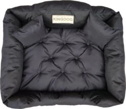 Kingdog - Honden- En Kattenbed 55 X 45 | Zwart - Maat S -Hondenspullen Verkoop 1200x1044 3
