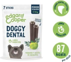 Edgard & Cooper Doggy Dental Sticks Appel - Eucalyptusolie Medium -Hondenspullen Verkoop 1200x1054