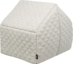 TRIXIE | Trixie Hondenmand Huis Noah Vitaal Schuimrubber Lichtgrijs -Hondenspullen Verkoop 1200x1057 3