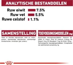 Royal Canin Shn Medium Adult Pouch - Hondenvoer - 10 X 140 G 17 Royal Canin Shn Medium Adult Pouch - Hondenvoer - 10 X 140 G -Hondenspullen Verkoop 1200x1069 1