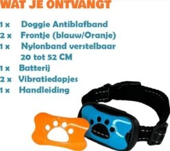 Exomar® Anti Blafband Voor Honden Blafband Anti Blaf Apparaat Blafband Zonder Schok - Diervriendelijk -Hondenspullen Verkoop 1200x1070 14