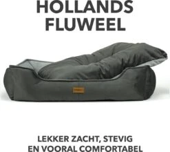 Primeplus Grote Hondenmand XL - Grijs - 100x80x20 CM - Orthopedische Hondenmanden - Hondenkussen -Hondenspullen Verkoop 1200x1071 8