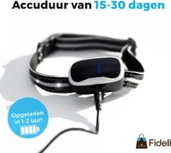 Fideli Anti Blafband - Zonder Schok - Grote En Kleine Honden - Oplaadbaar - LED Verlichte Band -Hondenspullen Verkoop 1200x1073 3