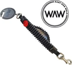 WAW Easy Dog Walk 'schokdemper' Zwart - XL - 25-40 Kg 10 WAW Easy Dog Walk 'schokdemper' Zwart - XL - 25-40 Kg -Hondenspullen Verkoop 1200x1084 2