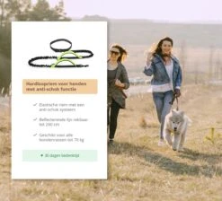 Hardloopriem Hond – Honden Riem Handsfree – Hardlopen Met Hond – 160-260 Cm Groen- Hardloopband Hond – Halsband Hond – Hondenlijn – Leiband Hond -Hondenspullen Verkoop 1200x1087 12