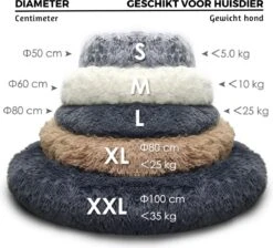 Topmast Fluffy Donut - Dierenmand - Donut Hondenmand - Roze - 50 Cm 11 Topmast Fluffy Donut - Dierenmand - Donut Hondenmand - Roze - 50 Cm -Hondenspullen Verkoop 1200x1089 1