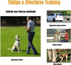 W&Z® Anti Blafband Inclusief Afstandsbediening- 3-60KG - Diervriendelijk - Zonder Schok - Vibratie/Audio/Licht - Anti Blaf Band - Water Bestendig 19 W&Z® Anti Blafband Inclusief Afstandsbediening- 3-60KG - Diervriendelijk - Zonder Schok - Vibratie/Audio/Licht - Anti Blaf Band - Water Bestendig -Hondenspullen Verkoop 1200x1092 1