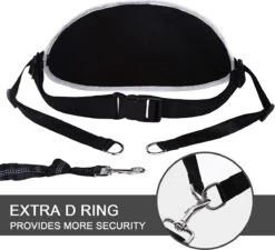 BOTC Looplijn Hond Met Heupriem Voor Hardlopen - Hondenriem - Zwart -Hondenspullen Verkoop 1200x1095 4