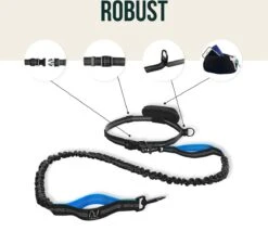 Happilax Joggingriem Voor Honden, Elastische En Reflecterende Hondenriem Voor Joggen Met Buikband, 100-160 Cm 9 Happilax Joggingriem Voor Honden, Elastische En Reflecterende Hondenriem Voor Joggen Met Buikband, 100-160 Cm -Hondenspullen Verkoop 1200x1095 5