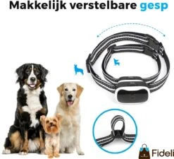 Fideli Anti Blafband - Zonder Schok - Grote En Kleine Honden - Oplaadbaar - LED Verlichte Band -Hondenspullen Verkoop 1200x1095 7