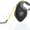 Flexi Giant Tape - Hondenriem - Zwart/Geel - L - 10 M - (<50 Kg) -Hondenspullen Verkoop 1200x1096 2
