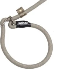 Rebel Petz - Honden Trainingslijn Met Halsband - Taupe, Zwart, Groen & Oranje - Maat Small Of Large - Kleur: Taupe, Maat: Large -Hondenspullen Verkoop 1200x1099 1