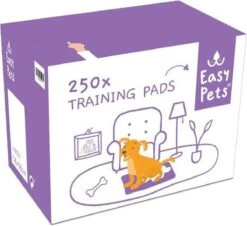 Easypets Puppy Training Pads - Zindelijkheidstraining - Hondentoilet - 58 X 58 Cm - 250 Stuks -Hondenspullen Verkoop 1200x1100 3