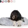 Snoozle Donut Hondenmand - Zacht En Luxe Hondenkussen - Wasbaar - Fluffy - Hondenmanden - 60cm - Lichtgrijs -Hondenspullen Verkoop 1200x1107 2