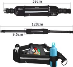 Nobleza Jogging Heupgordel Met Hondenriem 42UOY - Looplijn Met Heupriem Voor Honden 20 Nobleza Jogging Heupgordel Met Hondenriem 42UOY - Looplijn Met Heupriem Voor Honden -Hondenspullen Verkoop 1200x1109