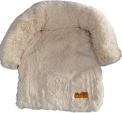 Origineel Hondendeken Voor Bank M – Hondenkleed Fluffy – Pluche Hondenbed - Hondenmand Premium - Volledig Afritsbaar - Beige -Hondenspullen Verkoop 1200x1110 3