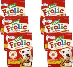 Frolic Compleet Mini Honden Droogvoer - Gevogelte - 6 X 1 Kg -Hondenspullen Verkoop 1200x1112