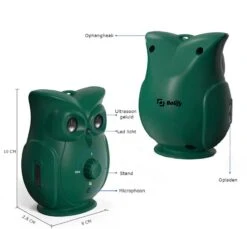 Bolify - Anti Blaf Apparaat - Anti Blafband - Anti Blaf - Zonder Schok - Diervriendelijk - Ultrasoon - Uil Model -Hondenspullen Verkoop 1200x1112 3