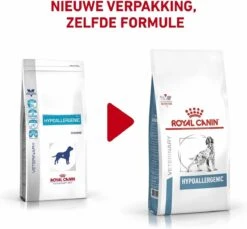 Royal Canin Hypoallergenic - Hondenvoer - 14 Kg -Hondenspullen Verkoop 1200x1113