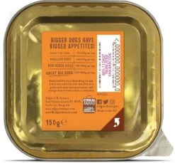 Merkloos 11x Edgard & Cooper Kuipje Vers Vlees Hondenvoer Kip - Kalkoen 150 Gr -Hondenspullen Verkoop 1200x1114 1