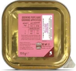 11x Edgard & Cooper Kuipje Vers Vlees Puppy Hondenvoer Eend - Kip 150 Gr -Hondenspullen Verkoop 1200x1114