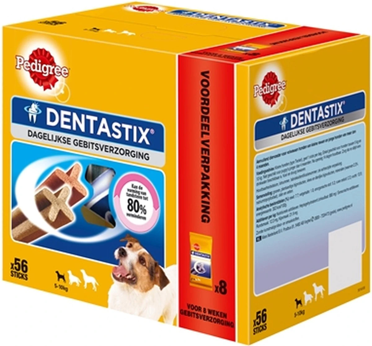 Pedigree Dentastix Mini Voordeelverpakking - 56 St 880 Gr - 1 Stuks 3 Pedigree Dentastix Mini Voordeelverpakking - 56 St 880 Gr - 1 Stuks