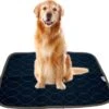 XXL Puppy Training Pad - Plasmat - Zwart - 104 X 104 Cm - Hondentoilet - Herbruikbaar - Wasbaar -Hondenspullen Verkoop 1200x1115 6