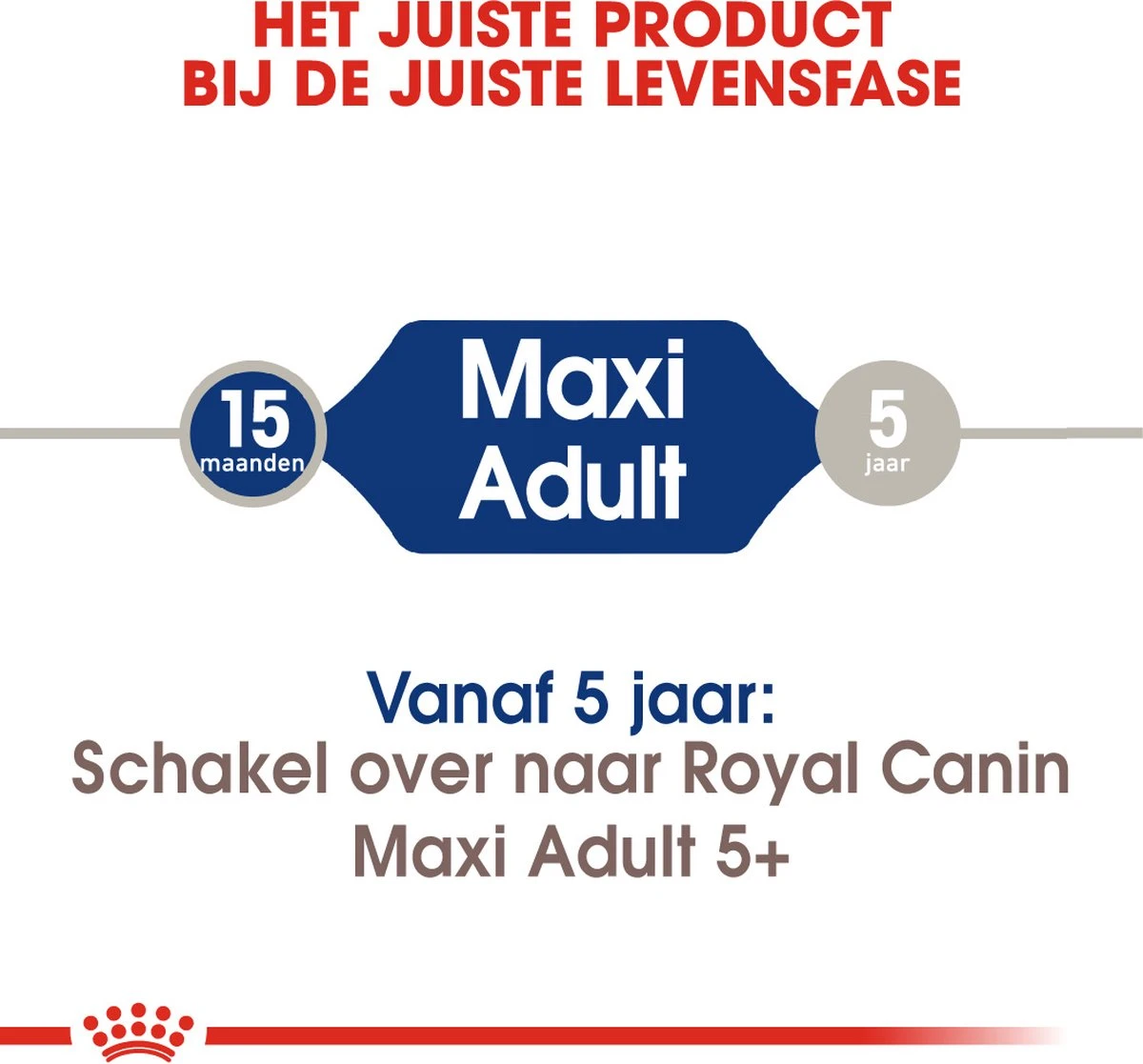 Royal Canin Maxi Adult 15 KG 6 Royal Canin Maxi Adult 15 KG - Afbeelding 4