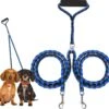 KCMultisupplies Dubbele Hondenriem Voor 2 Honden - Duo Hondenlijn Voor Hond - 120cm - Hondenleiband Riem 1 KCMultisupplies Dubbele Hondenriem Voor 2 Honden - Duo Hondenlijn Voor Hond - 120cm - Hondenleiband Riem -Hondenspullen Verkoop 1200x1119
