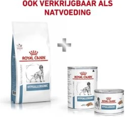 Royal Canin Hypoallergenic - Hondenvoer - 7 Kg -Hondenspullen Verkoop 1200x1121 2