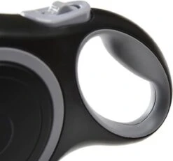 Hondenriem-Looplijn-Zwart/Grijs-8 Meter Oprol-Hond Lijn-Automatisch Rollijn -Hondenspullen Verkoop 1200x1121 4