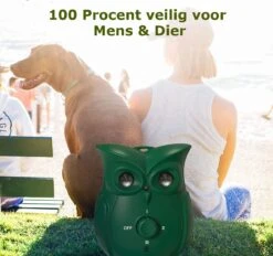 Bolify - Anti Blaf Apparaat - Anti Blafband - Anti Blaf - Zonder Schok - Diervriendelijk - Ultrasoon - Uil Model -Hondenspullen Verkoop 1200x1125 7