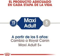Royal Canin Maxi Adult 15 KG 39 Royal Canin Maxi Adult 15 KG -Hondenspullen Verkoop 1200x1127 5