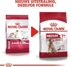 Royal Canin Medium Adult 7+ 15 KG 28 Royal Canin Medium Adult 7+ 15 KG -Hondenspullen Verkoop 1200x1129 1
