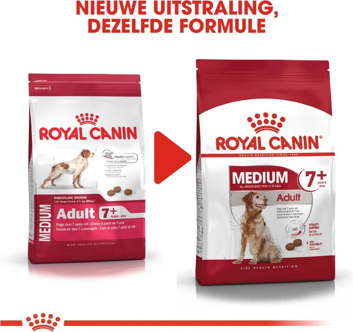 Royal Canin Medium Adult 7+ 15 KG 12 Royal Canin Medium Adult 7+ 15 KG - Afbeelding 10