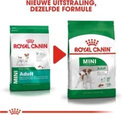 Royal Canin Mini Adult 8 KG -Hondenspullen Verkoop 1200x1130 2