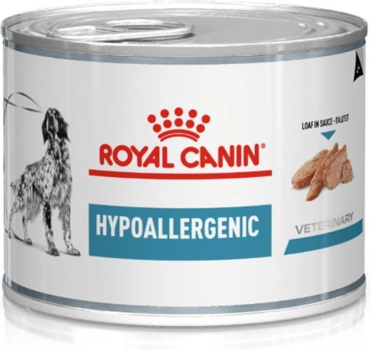 Royal Canin Veterinary Diet Hypoallergenic Wet - Hondenvoer - 200 G 3 Royal Canin Veterinary Diet Hypoallergenic Wet - Hondenvoer - 200 G