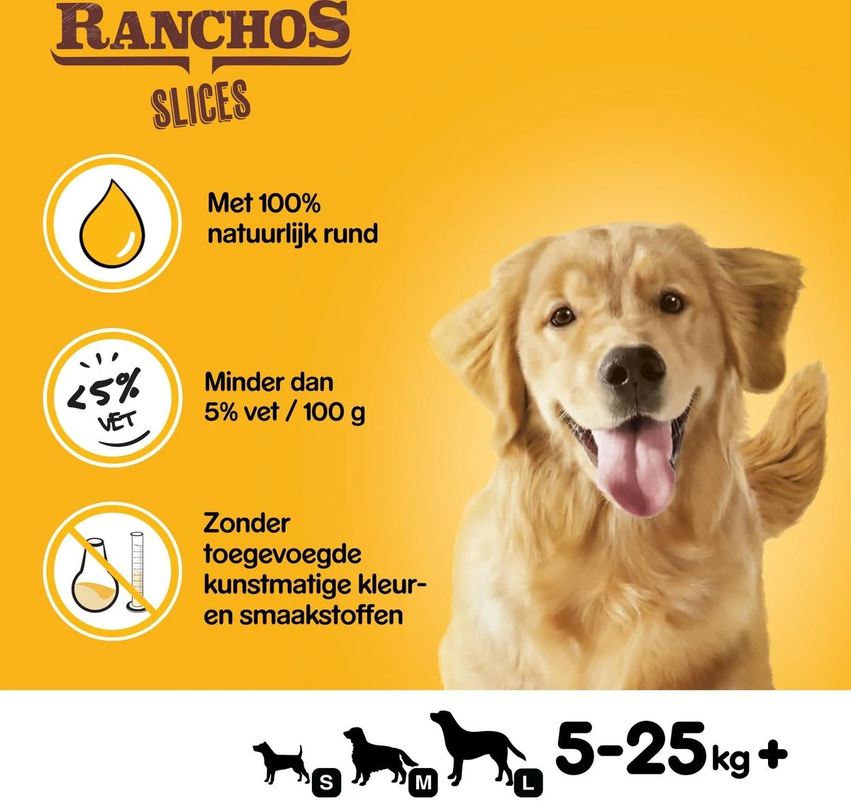 Pedigree Ranchos Slices Hondensnacks - Rund - 8 X 60 Gr 6 Pedigree Ranchos Slices Hondensnacks - Rund - 8 X 60 Gr - Afbeelding 4