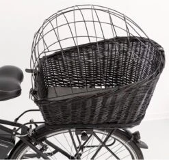 Trixie Fietsmand - Voor Bagagedrager -n35x49x55 Cm - Zwart -Hondenspullen Verkoop 1200x1135 9