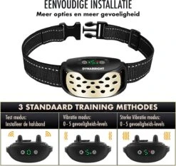 DynaBright Anti Blafband Voor Honden - 3-70KG - Diervriendelijk - Zonder Schok - Vibratie En Audio - Anti Blaf Band -Hondenspullen Verkoop 1200x1136 8