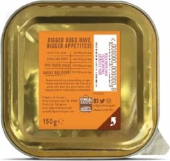 Merkloos 11x Edgard & Cooper Kuipje Vers Vlees Hondenvoer Kip - Kalkoen 150 Gr -Hondenspullen Verkoop 1200x1137 1