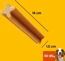 Pedigree Dentastix Kauwstaven - Gebitsverzorgende Hondensnacks - Medium - 56 Stuks -Hondenspullen Verkoop 1200x1137 3