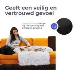Quzi Hondenkussen Voor Bank - Fluffy Hondendeken - Bankbescherming Hond - 85x85cm - Afneembare Hoes 11 Quzi Hondenkussen Voor Bank - Fluffy Hondendeken - Bankbescherming Hond - 85x85cm - Afneembare Hoes -Hondenspullen Verkoop 1200x1142 11