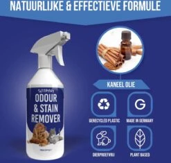 Petsly Odour & Stain Remover - Geurverwijderaars - Urine Vlekken Verwijderen Urinegeur Verwijderen Met Plantaardige Enzymen - 1L 13 Petsly Odour & Stain Remover - Geurverwijderaars - Urine Vlekken Verwijderen Urinegeur Verwijderen Met Plantaardige Enzymen - 1L -Hondenspullen Verkoop 1200x1142 13