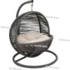 Merkloos Mini Hangstoel Swing Simba Kat / Hond Grijs | Creme Kussen -Hondenspullen Verkoop 1200x1142 9