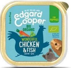 17x Edgard & Cooper Kuipje Vers Vlees Puppy Hondenvoer Bio Kip - Vis 100 Gr -Hondenspullen Verkoop 1200x1145 7